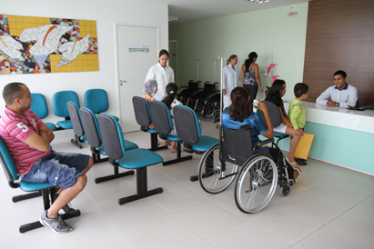 Alunos da Escola José Inácio, no Distrito de Jordão.
