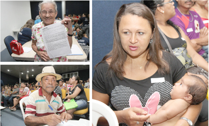 Alunos da Escola José Inácio, no Distrito de Jordão.