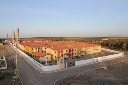 Alunos da Escola José Inácio, no Distrito de Jordão.
