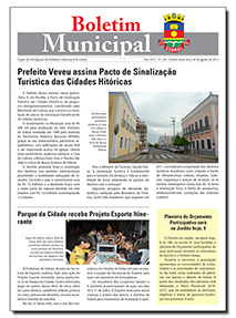 capa do boletim municipal de sobral