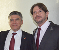 Prefeito Veveu e Governador Cid Gomes, parceria que tem mudado a realidade de Sobral
