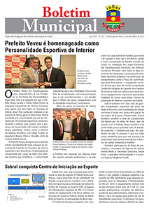 capa do boletim municipal de sobral