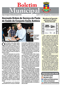 capa do boletim municipal de sobral