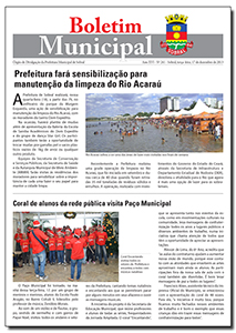 capa do boletim municipal de sobral