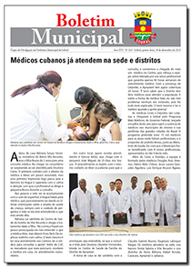 capa do boletim municipal de sobral