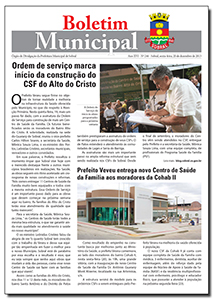 capa do boletim municipal de sobral