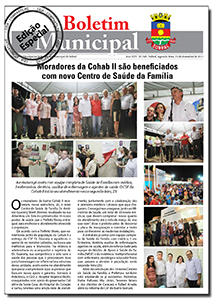 capa do boletim municipal de sobral