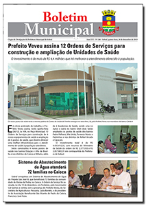 capa do boletim municipal de sobral
