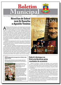 capa do boletim municipal de sobral