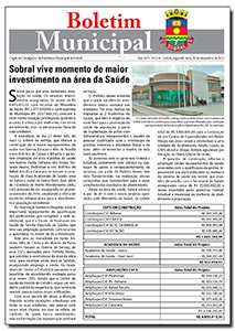 capa do boletim municipal de sobral