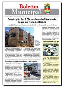 capa do boletim municipal de sobral