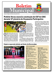 capa do boletim municipal de sobral