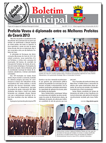 capa do boletim municipal de sobral