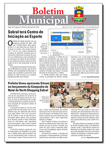 capa do boletim municipal de sobral