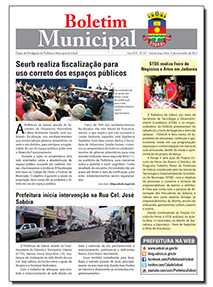 capa do boletim municipal de sobral