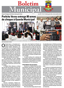 capa do boletim municipal de sobral