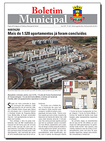 capa do boletim municipal de sobral