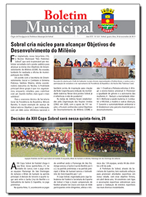 capa do boletim municipal de sobral