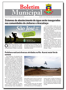capa do boletim municipal de sobral