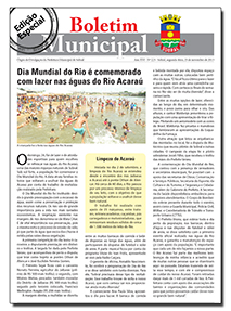 capa do boletim municipal de sobral