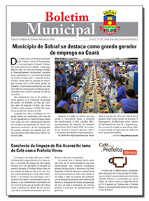 capa do boletim municipal de sobral