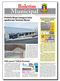 capa do boletim municipal de sobral