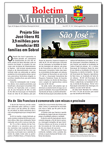 capa do boletim municipal de sobral