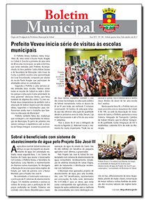 capa do boletim municipal de sobral