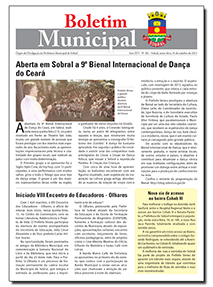 capa do boletim municipal de sobral