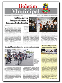 capa do boletim municipal de sobral