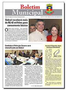 capa do boletim municipal de sobral
