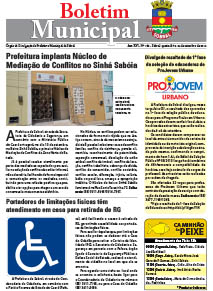 capa do boletim municipal de sobral