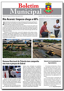 capa do boletim municipal de sobral