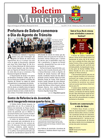 capa do boletim municipal de sobral