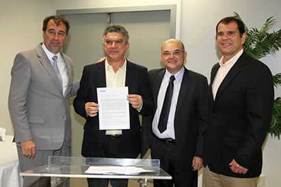 Prefeito Veveu e BID