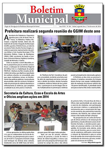 capa do boletim municipal de sobral