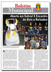 capa do boletim municipal de sobral