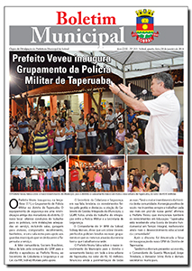 capa do boletim municipal de sobral