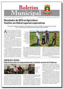 capa do boletim municipal de sobral