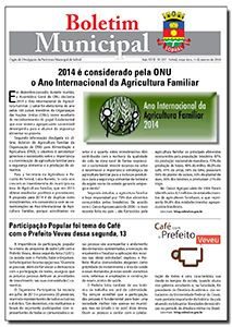 capa do boletim municipal de sobral