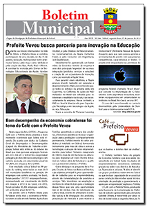 capa do boletim municipal de sobral