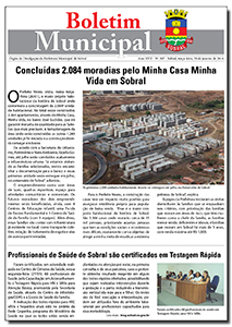 capa do boletim municipal de sobral