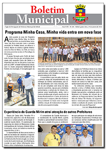 capa do boletim municipal de sobral