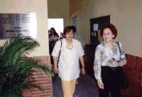 Visita s escolas da Rede Municipal