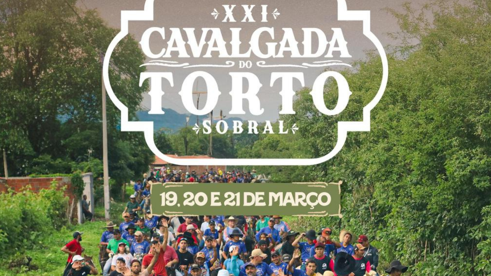 XXI Cavalgada de São José do Torto terá três dias de programação e Feira Pecu...