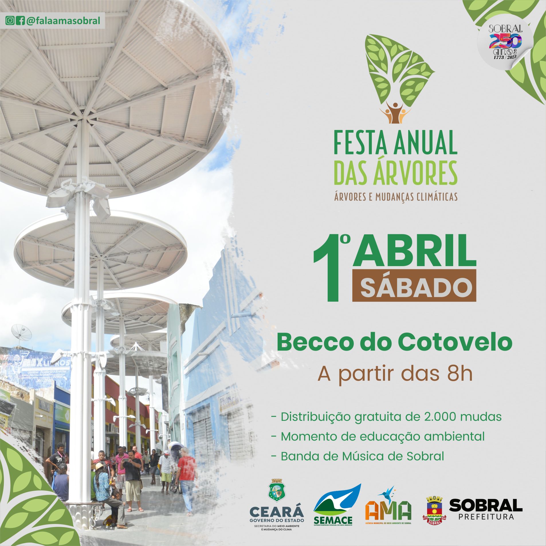 Pop-up Prefeitura de Sobral
