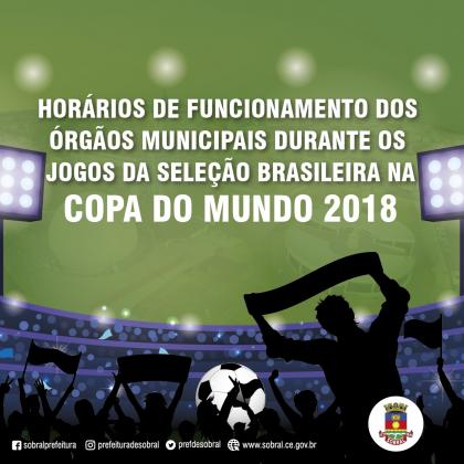 Prefeitura terá horário especial de funcionamento durante jogos da Seleção  Feminina do Brasil na Copa do Mundo - Itapecerica da Serra