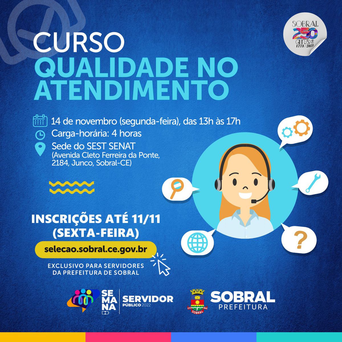 CAPACITAÇÃO - Estão abertas as inscrições para cursos gratuitos de