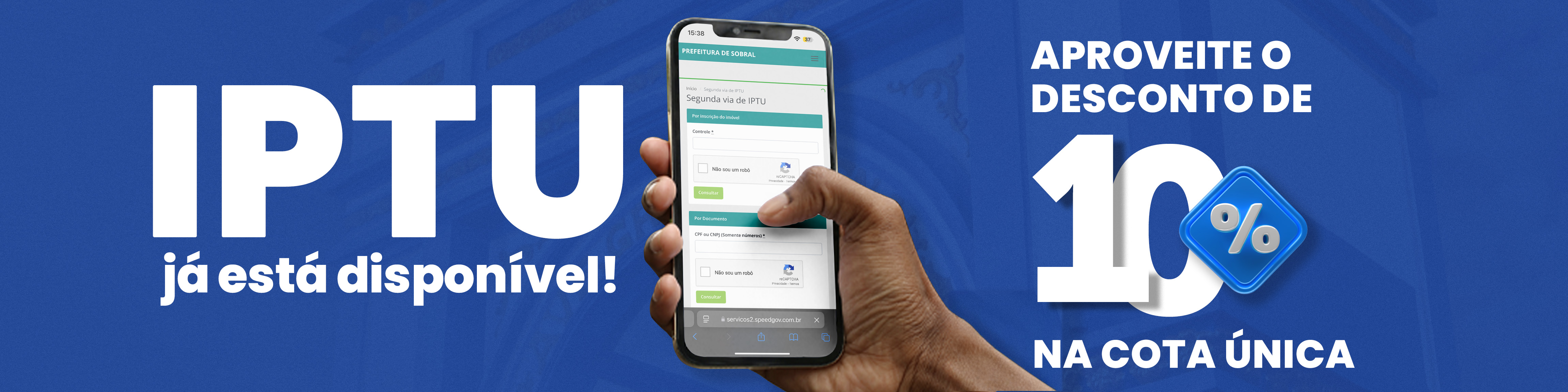 Site IPTU online