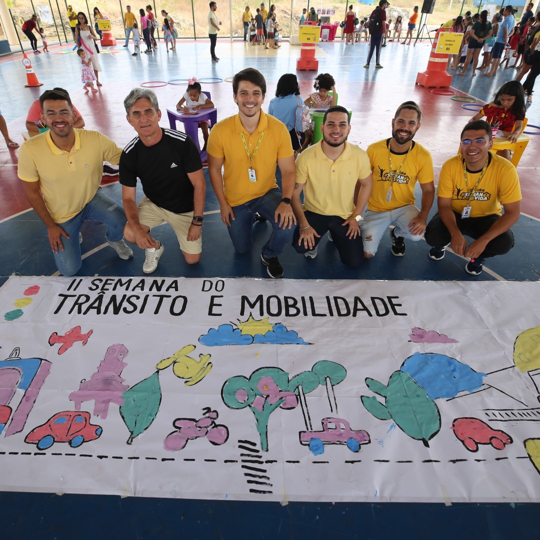 Jogo das placas de trânsito/Semana do trânsito/Jogo educativo do